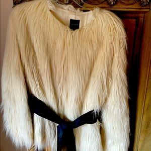 Faux Fur Jacket